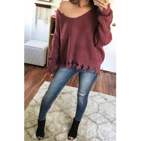 Last 1 | Hyped Unicorn Chunky Knit Sweater - Picture 4 of 5